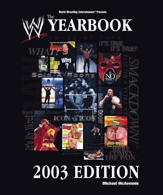 Michael McAvennie - World Wrestling Entertainment Yearbook 2003 Edition, E-bok