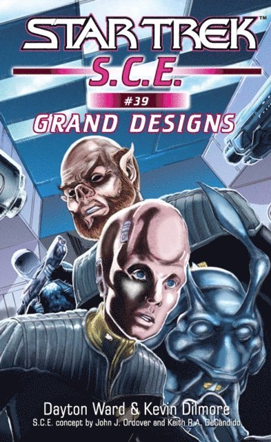 Kevin Dilmore, Dayton Ward - Star Trek: Grand Designs, E-bok
