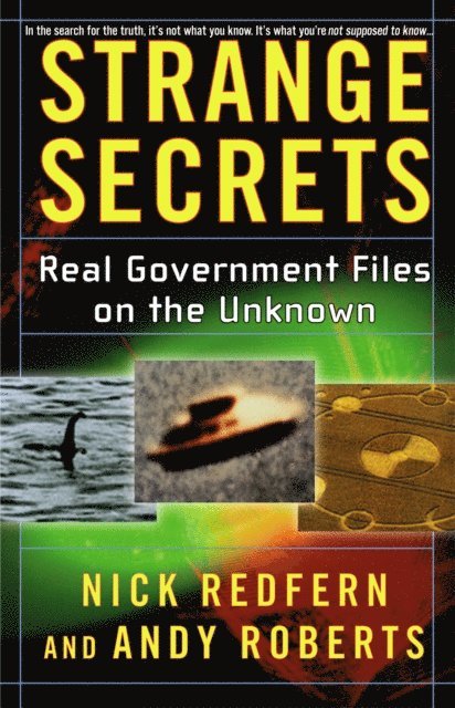 Andy Roberts, Nick Redfern - Strange Secrets, E-bok