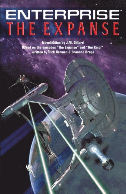 J.M. Dillard - Star Trek: Enterprise: The Expanse, E-bok