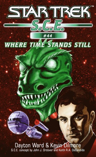 Kevin Dilmore, Dayton Ward - Star Trek: Where Time Stands Still, E-bok