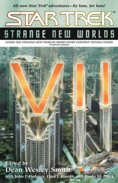 Elisa J. Kassin, Paula M. Block, John J. Ordover, Dean Wesley Smith - Star Trek: Strange New Worlds VII, E-bok
