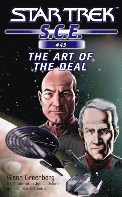 Glenn Greenberg - Star Trek: The Art of the Deal, E-bok