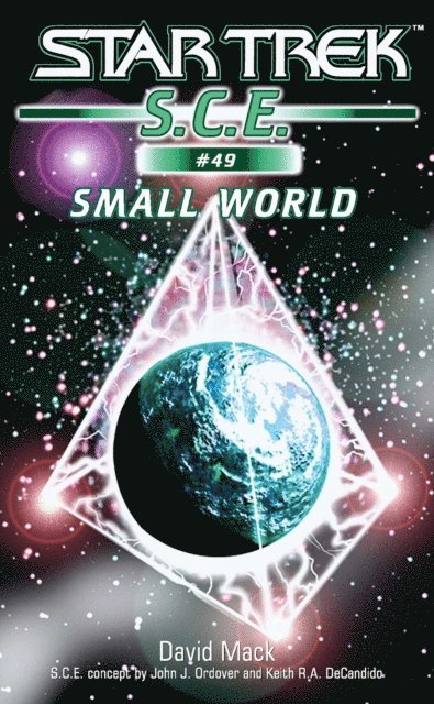 David Mack - Star Trek: Small World, E-bok