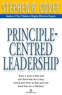Stephen R. Covey - Principle Centred Leadership, CD-bok