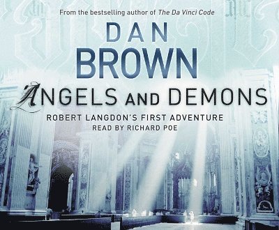 Dan Brown - Angels and Demons Audio, CD-bok