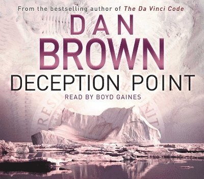 Dan Brown - Deception Point (Audio), CD-bok