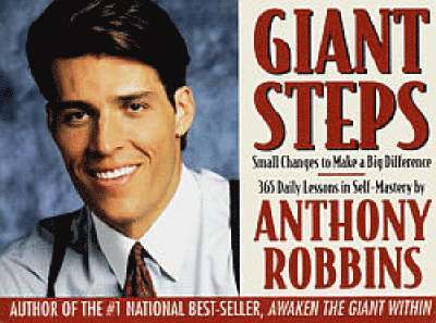 Tony Robbins - Giant Steps, CD-bok
