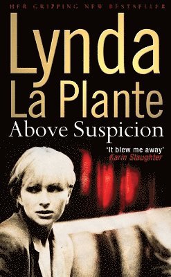 Lynda La Plante - Above Suspicion, CD-bok