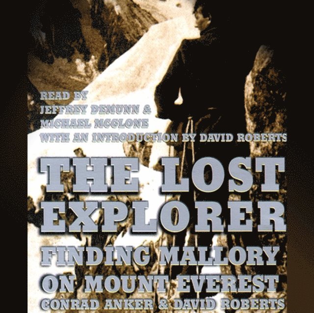 David Roberts, Conrad Anker - Lost Explorer, Ljudbok
