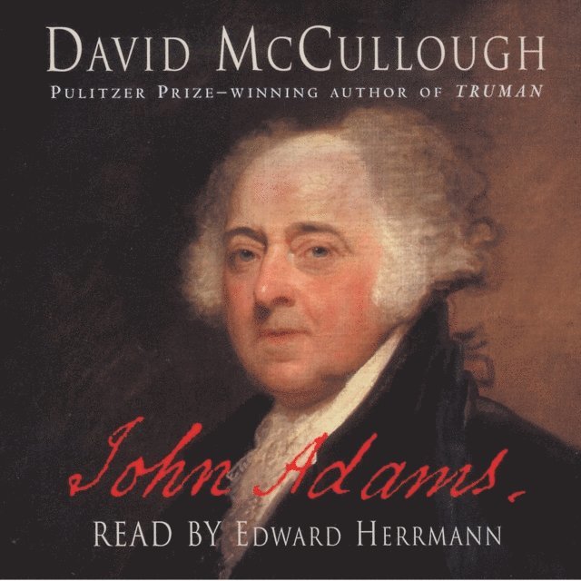 David McCullough - John Adams, Ljudbok