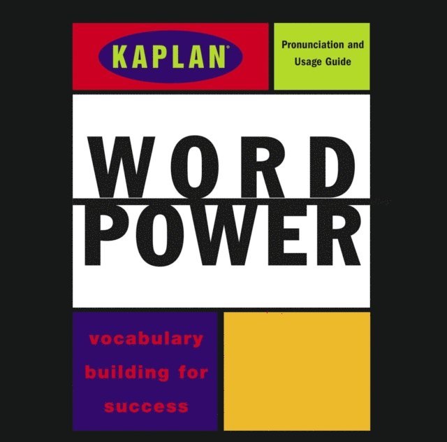 Kaplan - Kaplan Word Power, Ljudbok