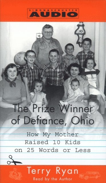 Terry Ryan - Prize Winner of Defiance, Ohio, Ljudbok