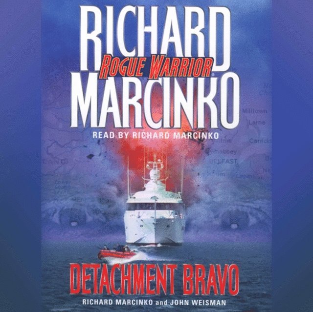 Richard Marcinko - Rogue Warrior, Ljudbok