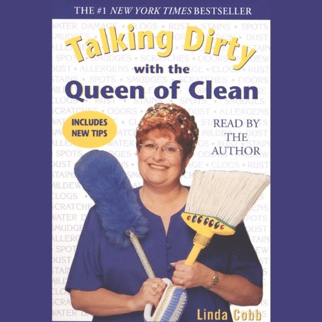 Linda Cobb - Talking Dirty With the Queen of Clean, Ljudbok