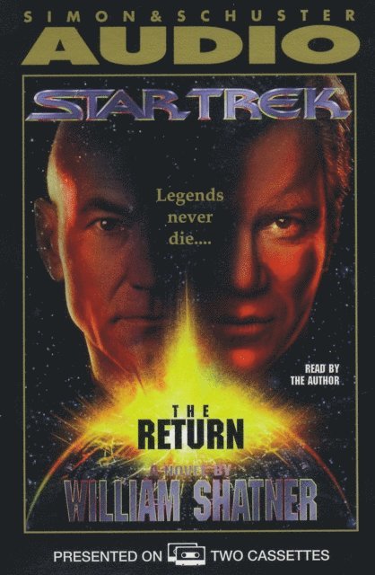William Shatner - Star Trek, Ljudbok