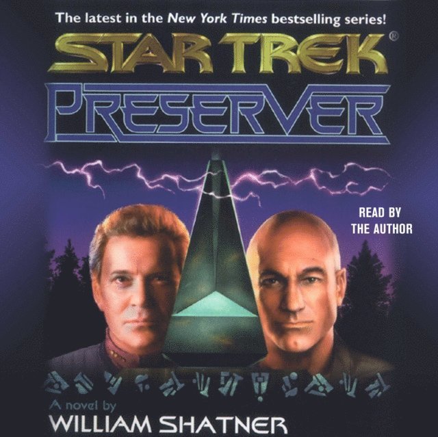 William Shatner - Star Trek: Preserver, Ljudbok