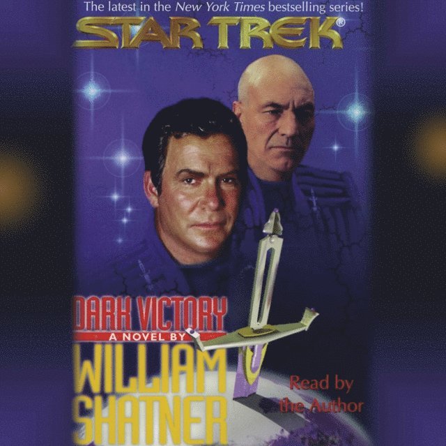 William Shatner - Dark Victory, Ljudbok