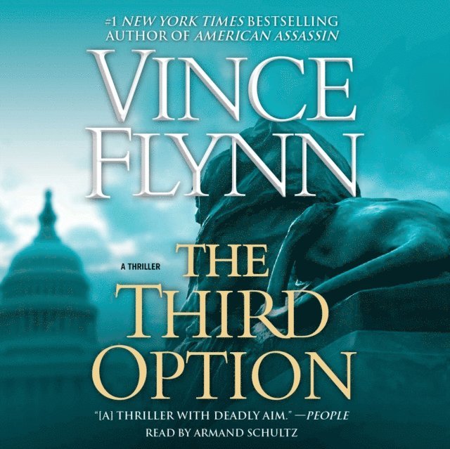 Vince Flynn - Third Option, Ljudbok