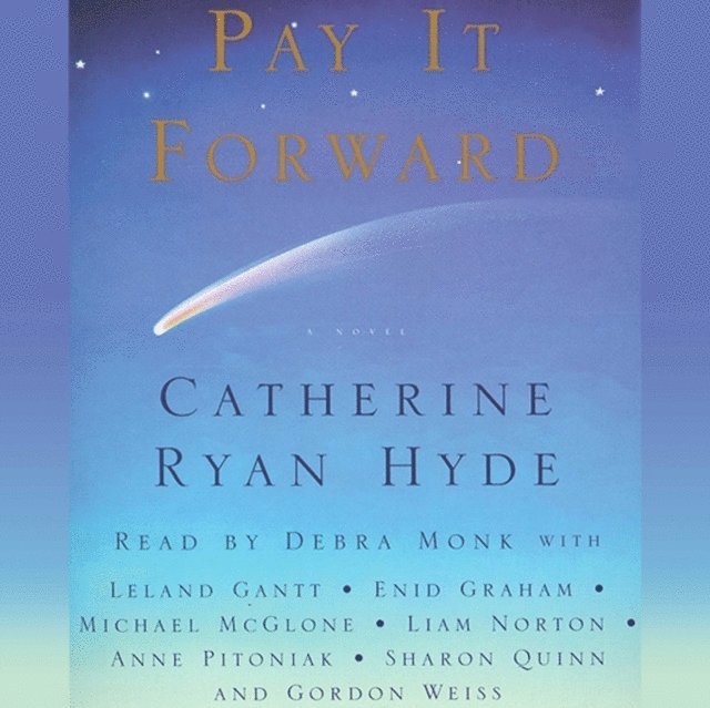 Catherine Ryan Hyde - Pay It Forward, Ljudbok