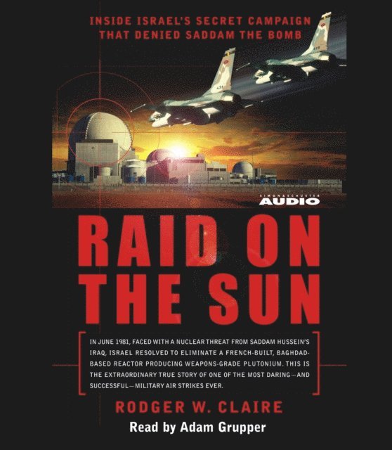 Rodger Claire - Raid on the Sun, Ljudbok