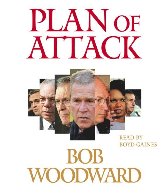 Bob Woodward - Plan of Attack, Ljudbok