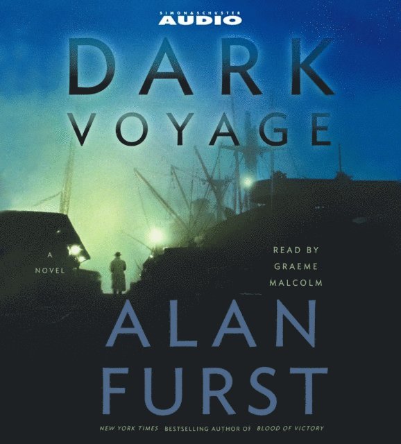 Alan Furst - Dark Voyage, Ljudbok