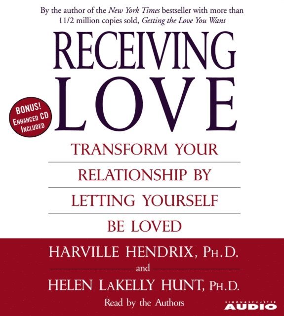 Helen LaKelly Hunt, Harville Hendrix - Receiving Love, Ljudbok