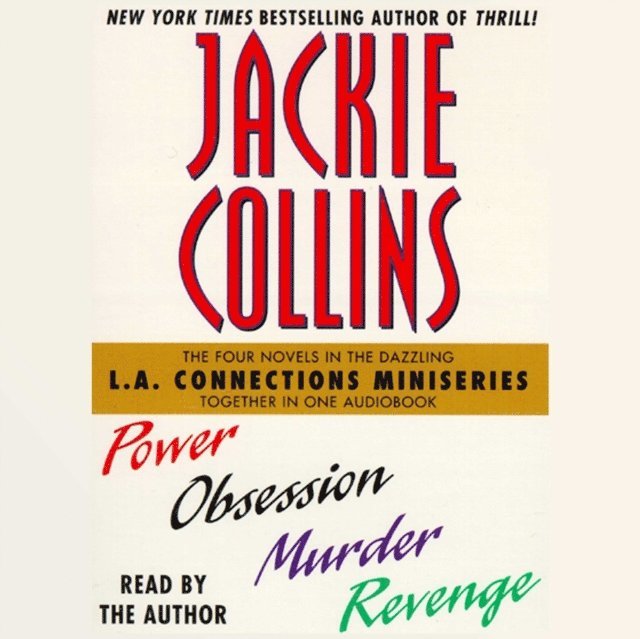 Jackie Collins - L.A Connections, Ljudbok