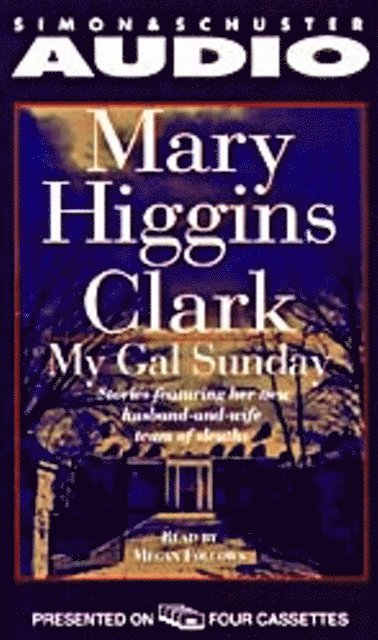 Mary Higgins Clark - My Gal Sunday, Ljudbok