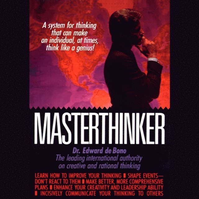 Dr. Edward De Bono - Masterthinker, Ljudbok