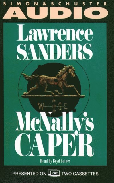 Lawrence Sanders - Mcnally's Caper, Ljudbok