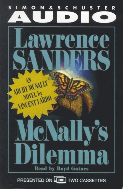 Lawrence Sanders - McNally's Dilemma, Ljudbok
