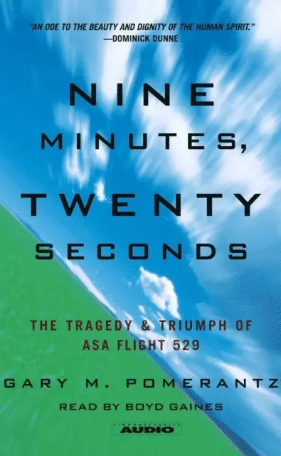 Gary M. Pomerantz - Nine Minutes, Twenty Seconds, Ljudbok. Tillgänglighet: Lägg i varukorg