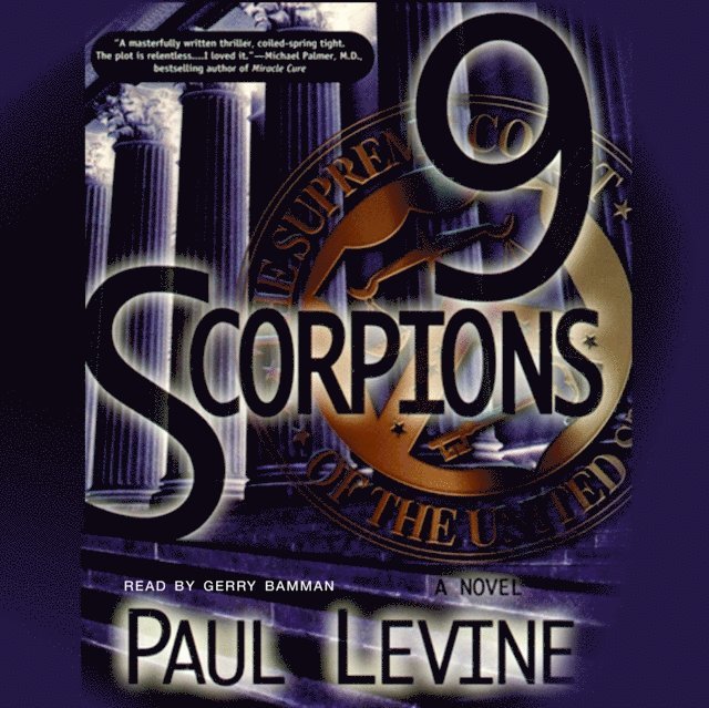 Paul Levine - 9 Scorpions, Ljudbok