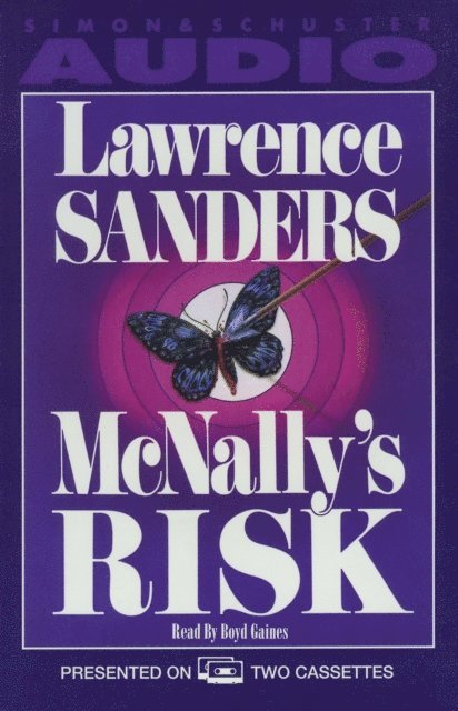 Lawrence Sanders - McNally's Risk, Ljudbok