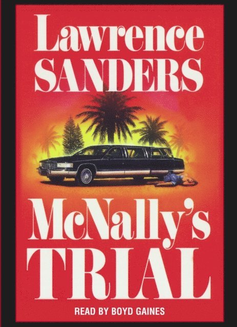 Lawrence Sanders - McNally's Trial, Ljudbok