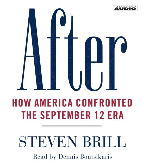 Steven Brill - After, Ljudbok