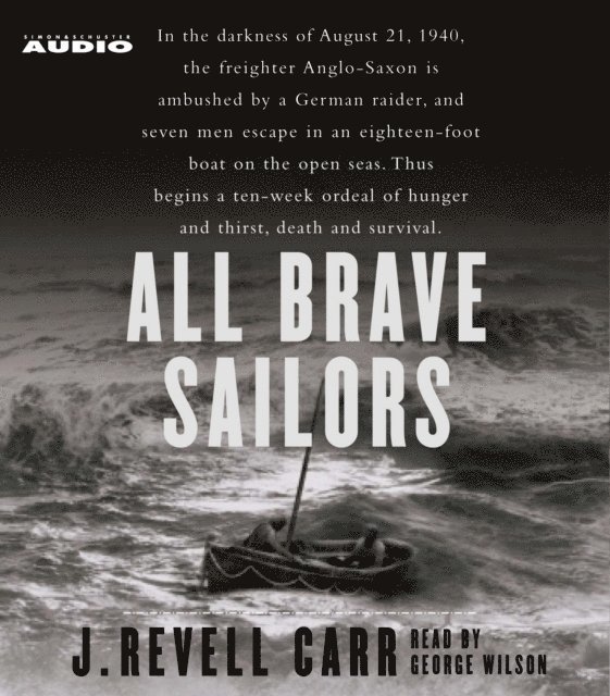 J. Revell Carr - All Brave Sailors, Ljudbok