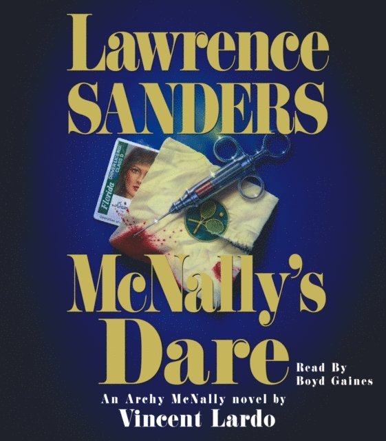 Lawrence Sanders - McNally's Dare, Ljudbok
