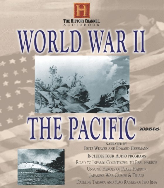 Fritz Weaver - World War II: The Pacific, Ljudbok