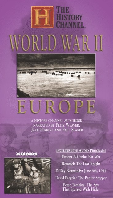 Fritz Weaver - World War II: Europe, Ljudbok