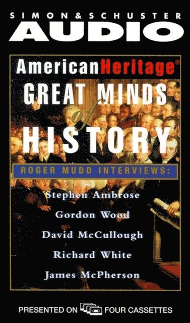 American Heritage - American Heritage's Great Minds of American History, Ljudbok