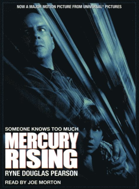 Ryne Douglas Pearson - Mercury Rising, Ljudbok
