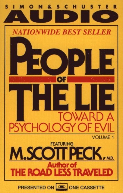 M. Scott Peck - People of the Lie Vol. 1, Ljudbok