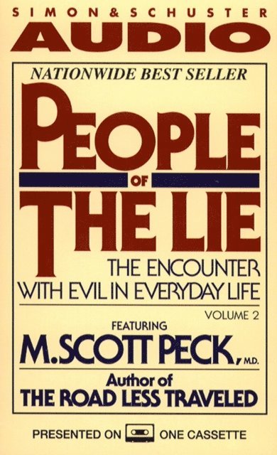 M. Scott Peck - People of the Lie Vol. 2, Ljudbok
