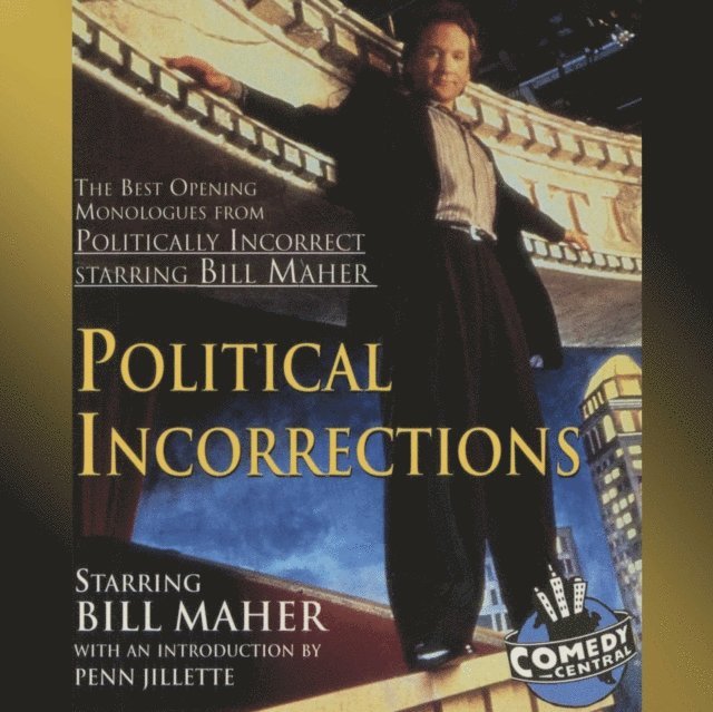 Bill Maher - Political Incorrections, Ljudbok