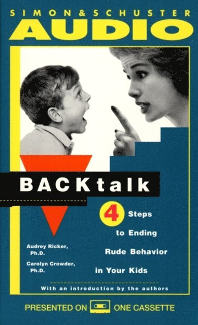 Audrey Ricker, Carolyn Crowder - Backtalk, Ljudbok