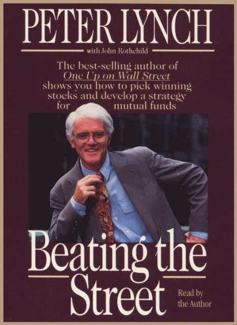 Peter Lynch - Beating the Street, Ljudbok