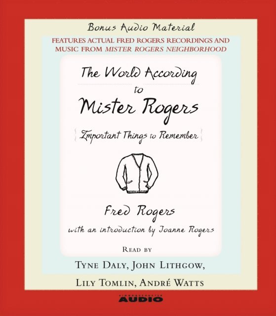 Fred Rogers - World According to Mr. Rogers, Ljudbok